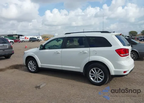 2015 Dodge Journey Sxt z USA, uszkodzony, nr VIN 3C4PDCBG8FT610979